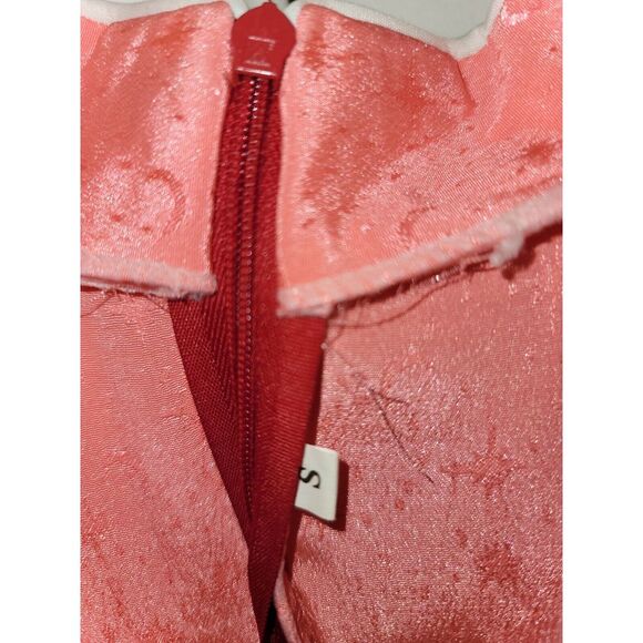 Cheongsam QiPao Silky* Asian Dress S/M Pink Tang Chinese New Year Lot Of 2 NWT* - Picture 7 of 13